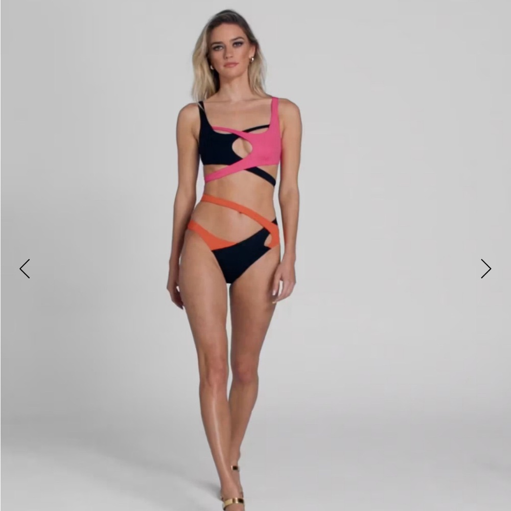Agent Provocateur Racy Bikini Size 4 Bottom Size 5 Top